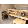 Электрическая печь HARVIA THE WALL SW60 Black Steel HSW600400M